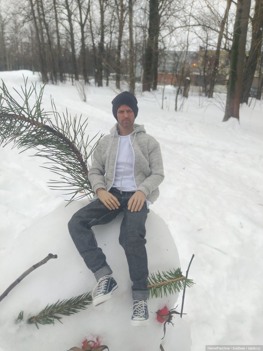 Снежные забавы Джейсона — Коллекционные экшн