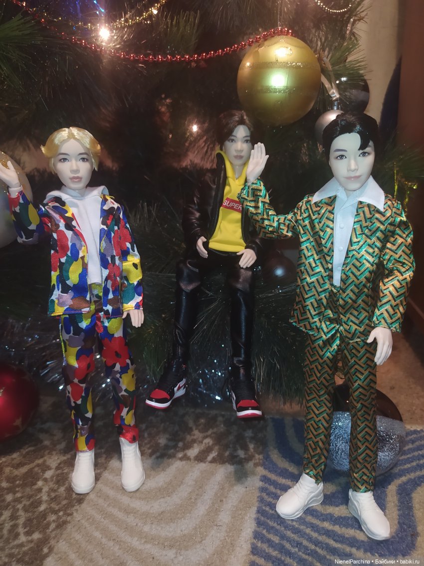 Итоги 2022 часть 2 — Разные шарнирные куклы (не БЖД): редкие