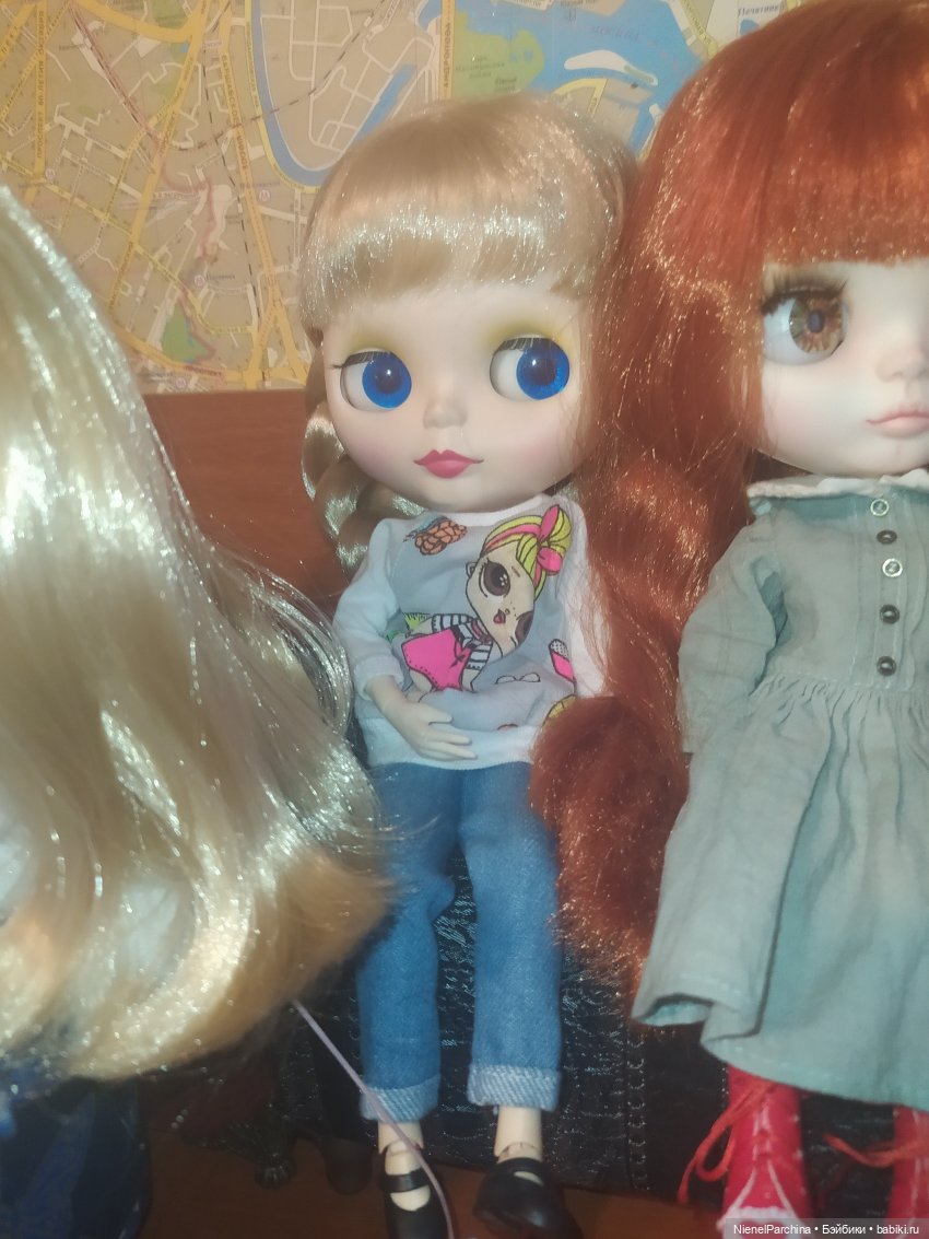 Итоги 2022 часть 1 — Разные шарнирные куклы (не БЖД): редкие