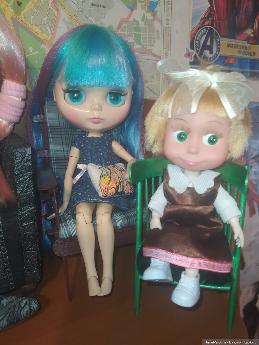 Итоги 2022 часть 1 — Разные шарнирные куклы (не БЖД): редкие