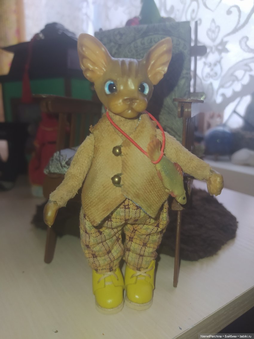 Итоги 2022 часть 1 — Разные шарнирные куклы (не БЖД): редкие