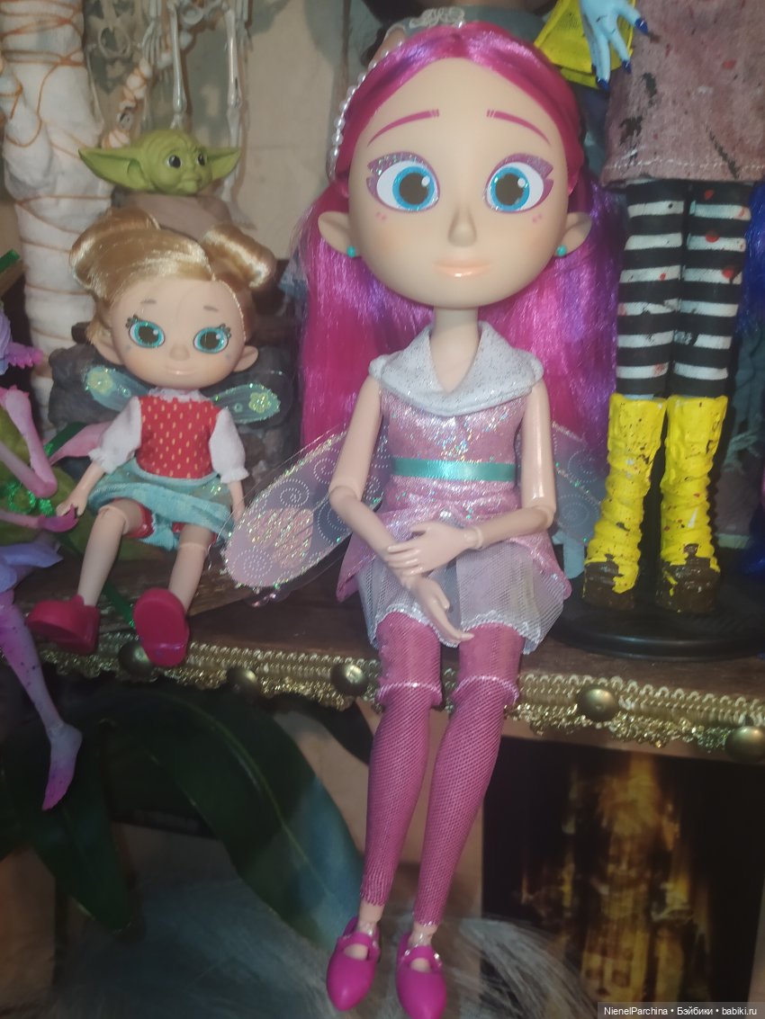 Итоги 2022 часть 2 — Разные шарнирные куклы (не БЖД): редкие