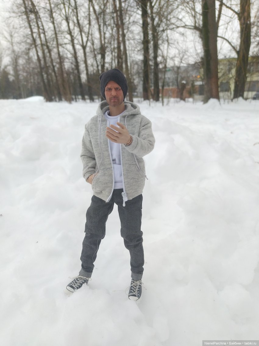 Снежные забавы Джейсона — Коллекционные экшн