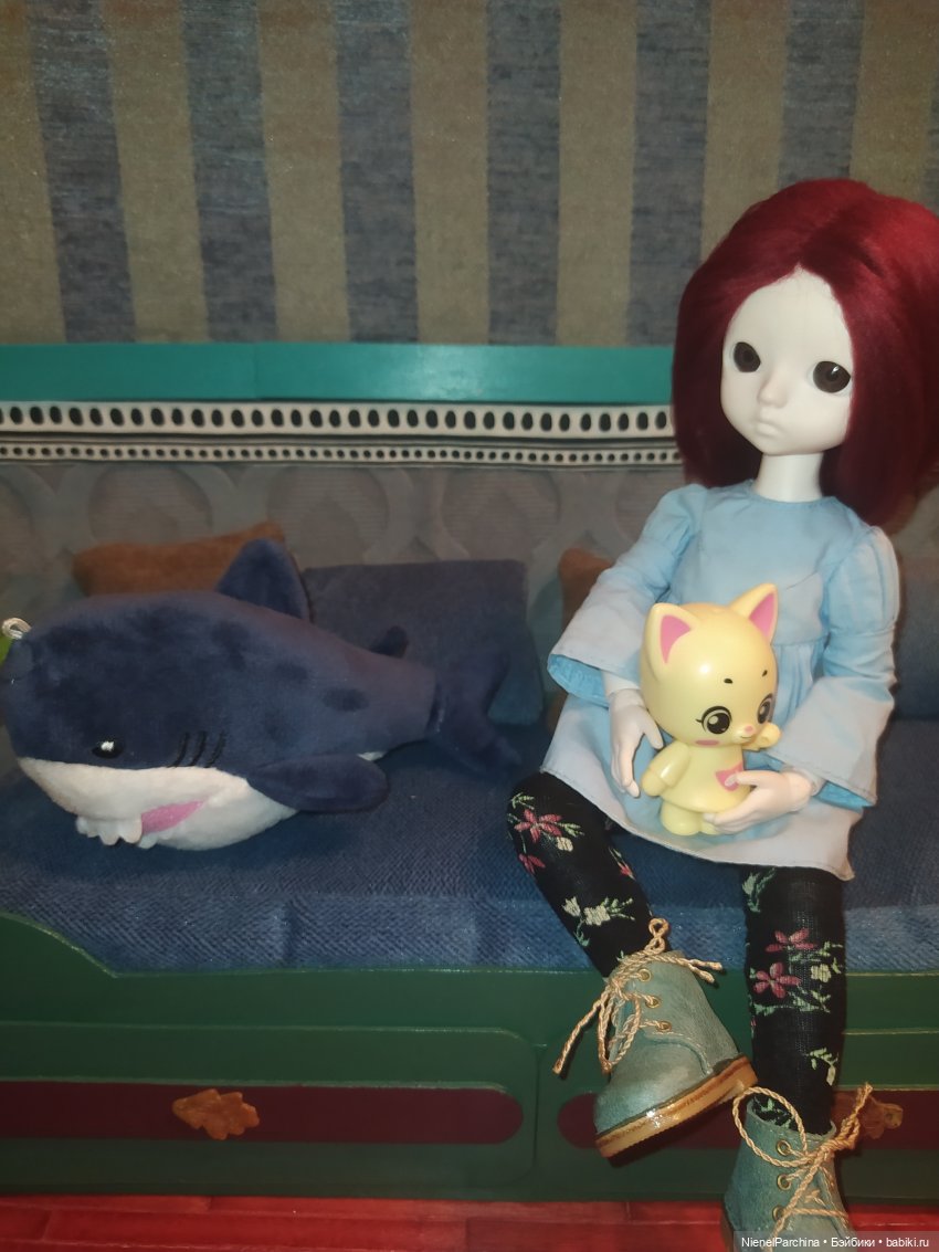 Итоги 2022 часть 1 — Разные шарнирные куклы (не БЖД): редкие
