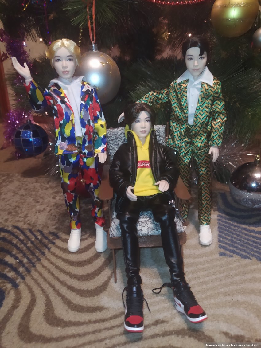 Итоги 2022 часть 2 — Разные шарнирные куклы (не БЖД): редкие