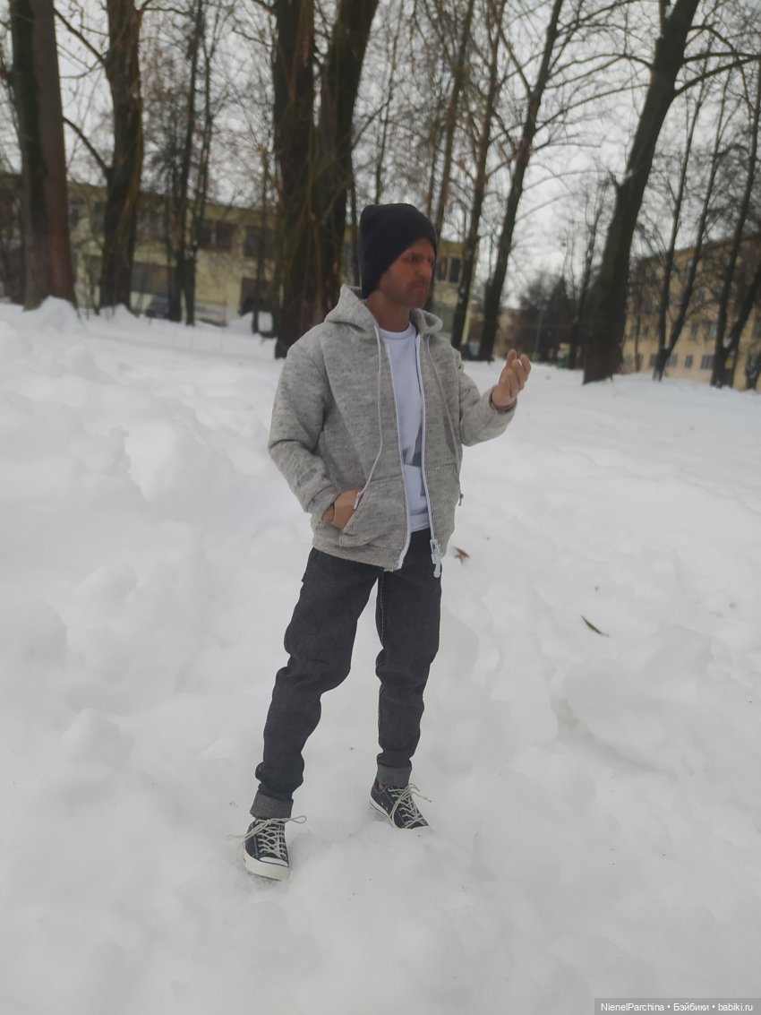 Снежные забавы Джейсона — Коллекционные экшн