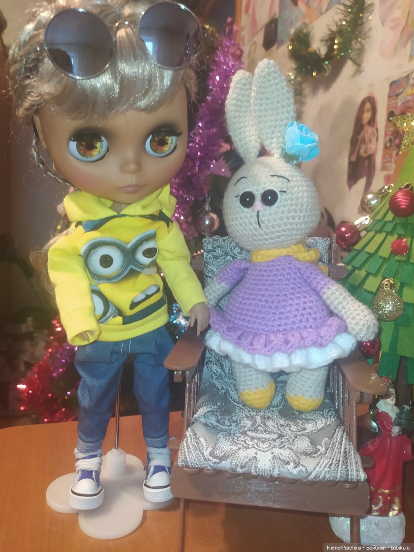 Итоги 2022 часть 1 — Разные шарнирные куклы (не БЖД): редкие (фото 2)