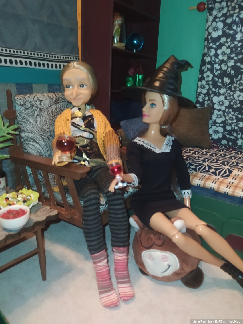 Итоги 2022 часть 2 — Разные шарнирные куклы (не БЖД): редкие