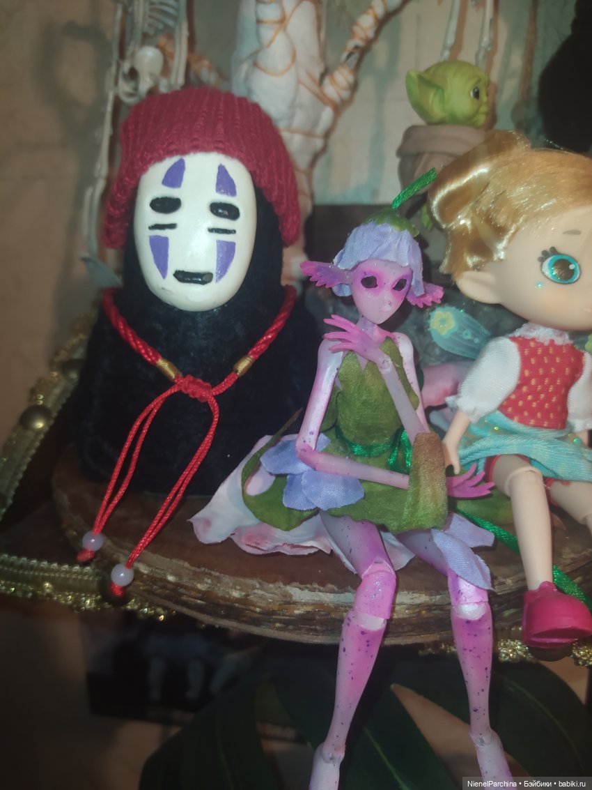 Итоги 2022 часть 2 — Разные шарнирные куклы (не БЖД): редкие