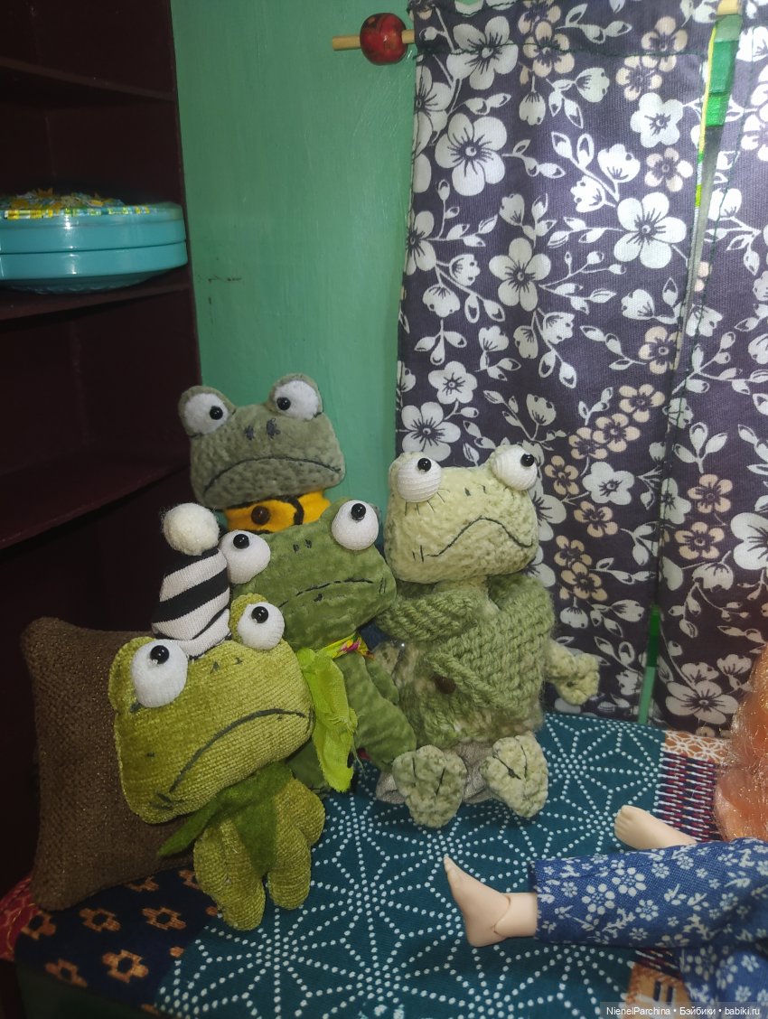 Итоги 2022 часть 1 — Разные шарнирные куклы (не БЖД): редкие