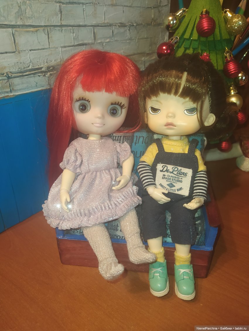 Итоги 2022 часть 1 — Разные шарнирные куклы (не БЖД): редкие (фото 7)