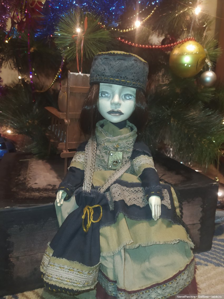 Итоги 2022 часть 2 — Разные шарнирные куклы (не БЖД): редкие