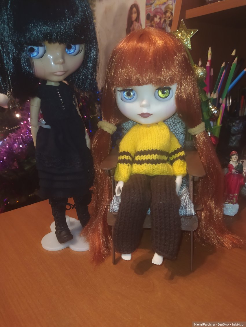 Итоги 2022 часть 1 — Разные шарнирные куклы (не БЖД): редкие (фото 5)