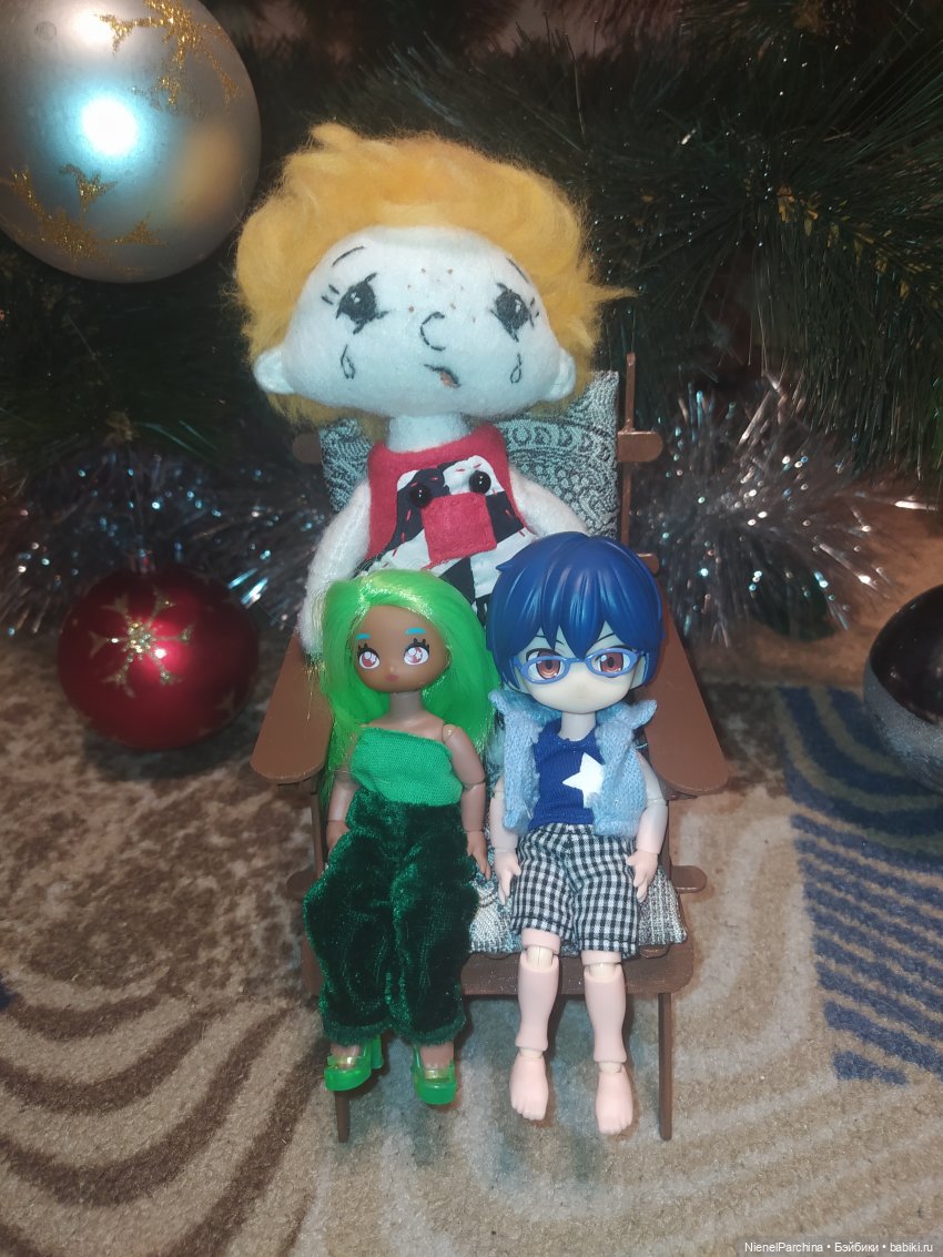 Итоги 2022 часть 2 — Разные шарнирные куклы (не БЖД): редкие