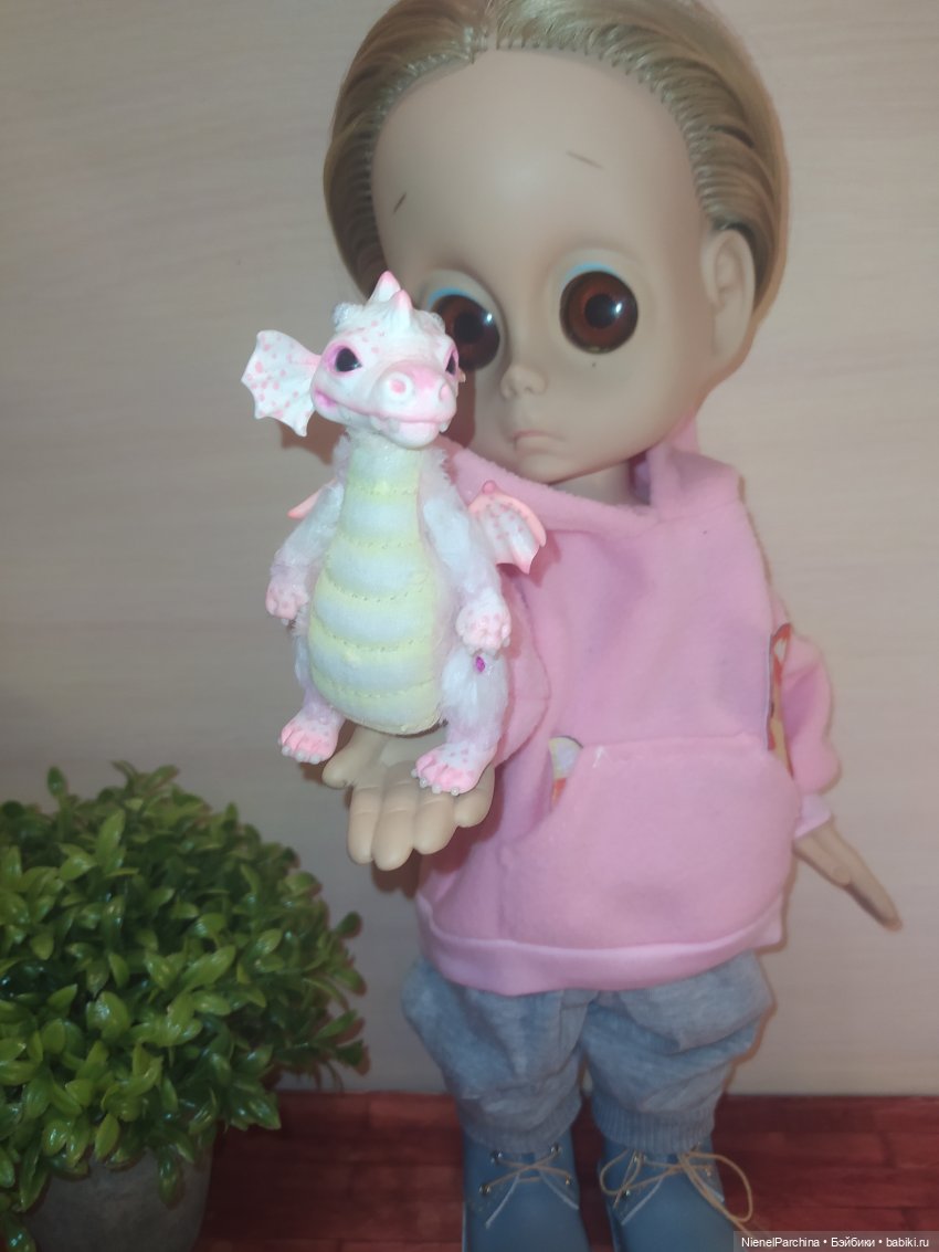 Моя мечта Мисс без имени и Зефирка