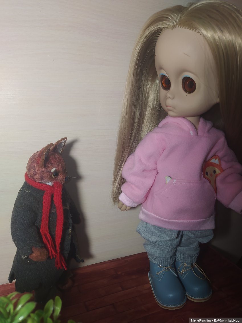 Моя мечта Мисс без имени и Зефирка