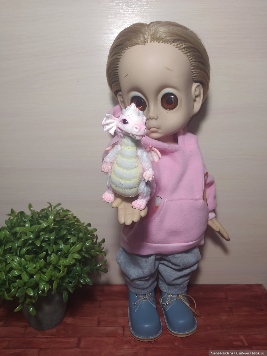 Моя мечта Мисс без имени и Зефирка