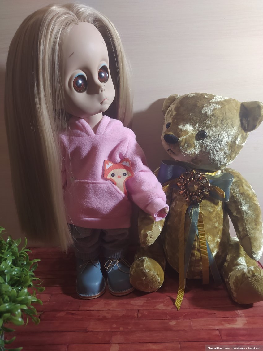 Моя мечта Мисс без имени и Зефирка