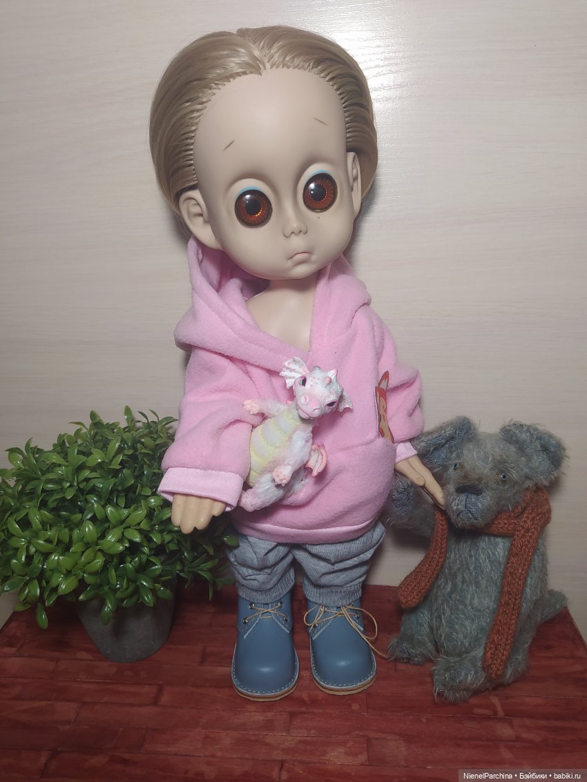 Моя мечта Мисс без имени и Зефирка