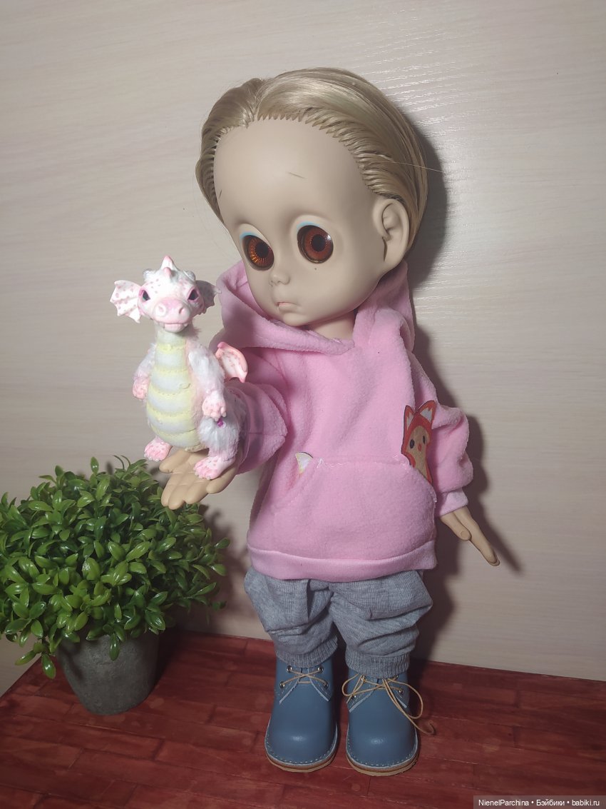 Моя мечта Мисс без имени и Зефирка