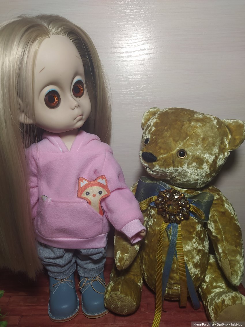 Моя мечта Мисс без имени и Зефирка