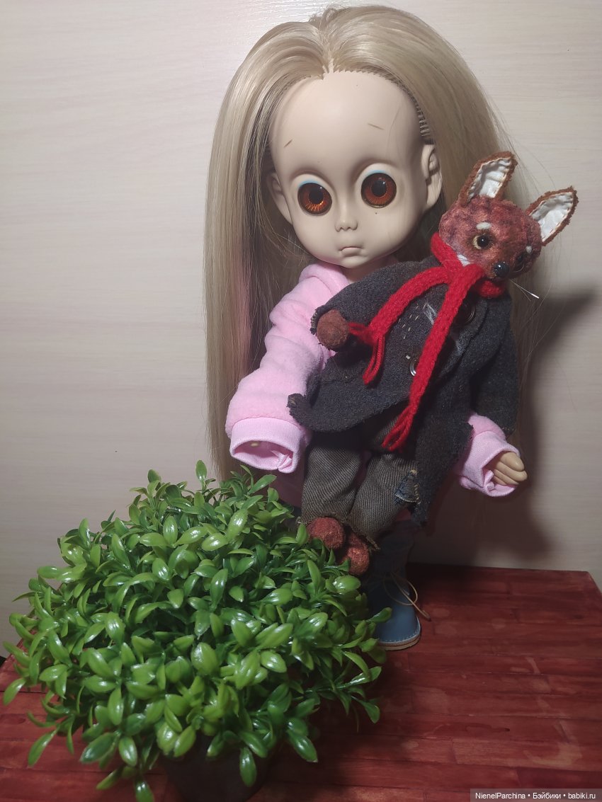 Моя мечта Мисс без имени и Зефирка