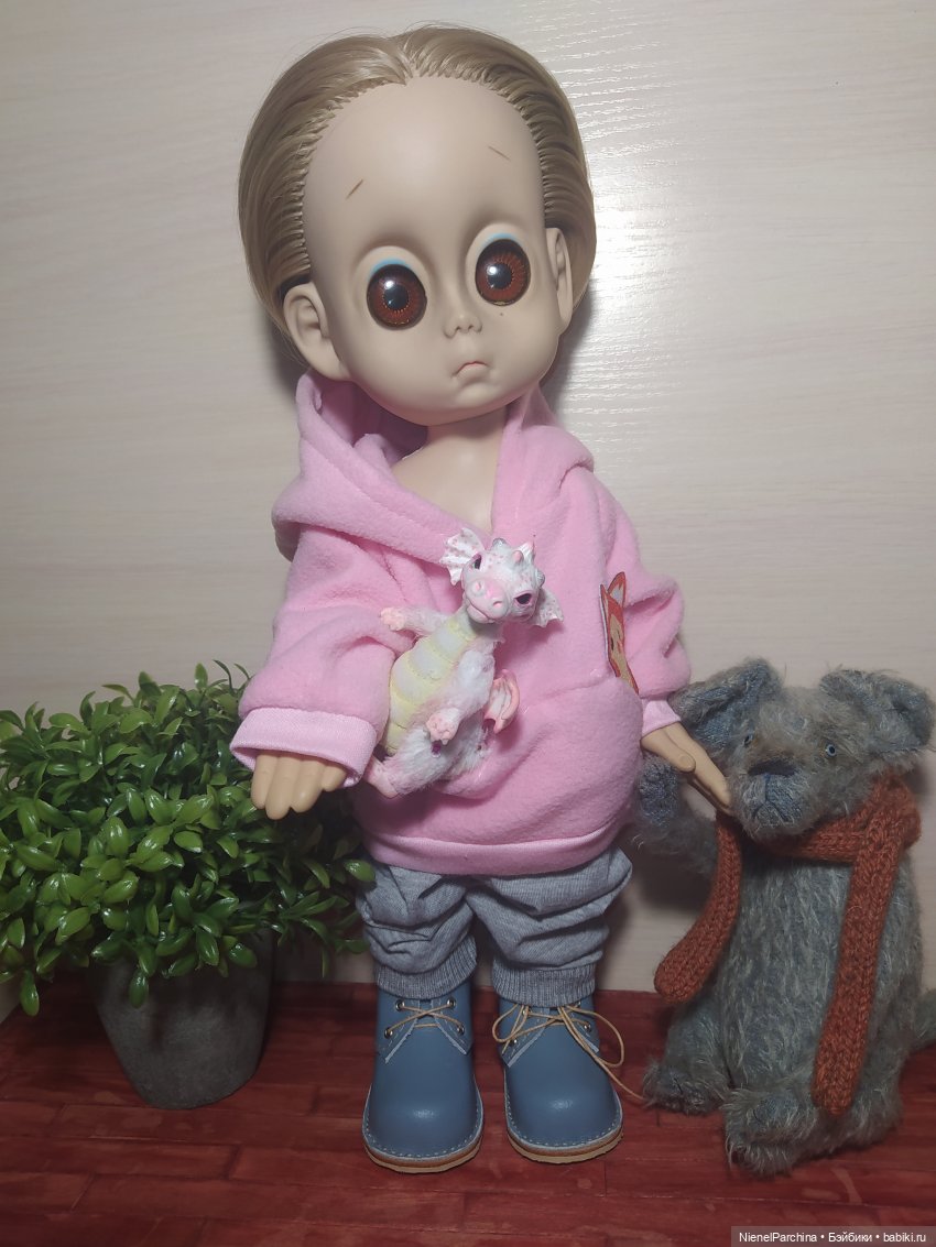 Моя мечта Мисс без имени и Зефирка