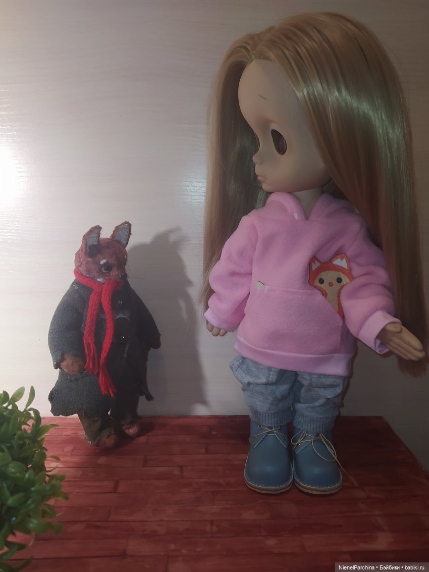 Моя мечта Мисс без имени и Зефирка