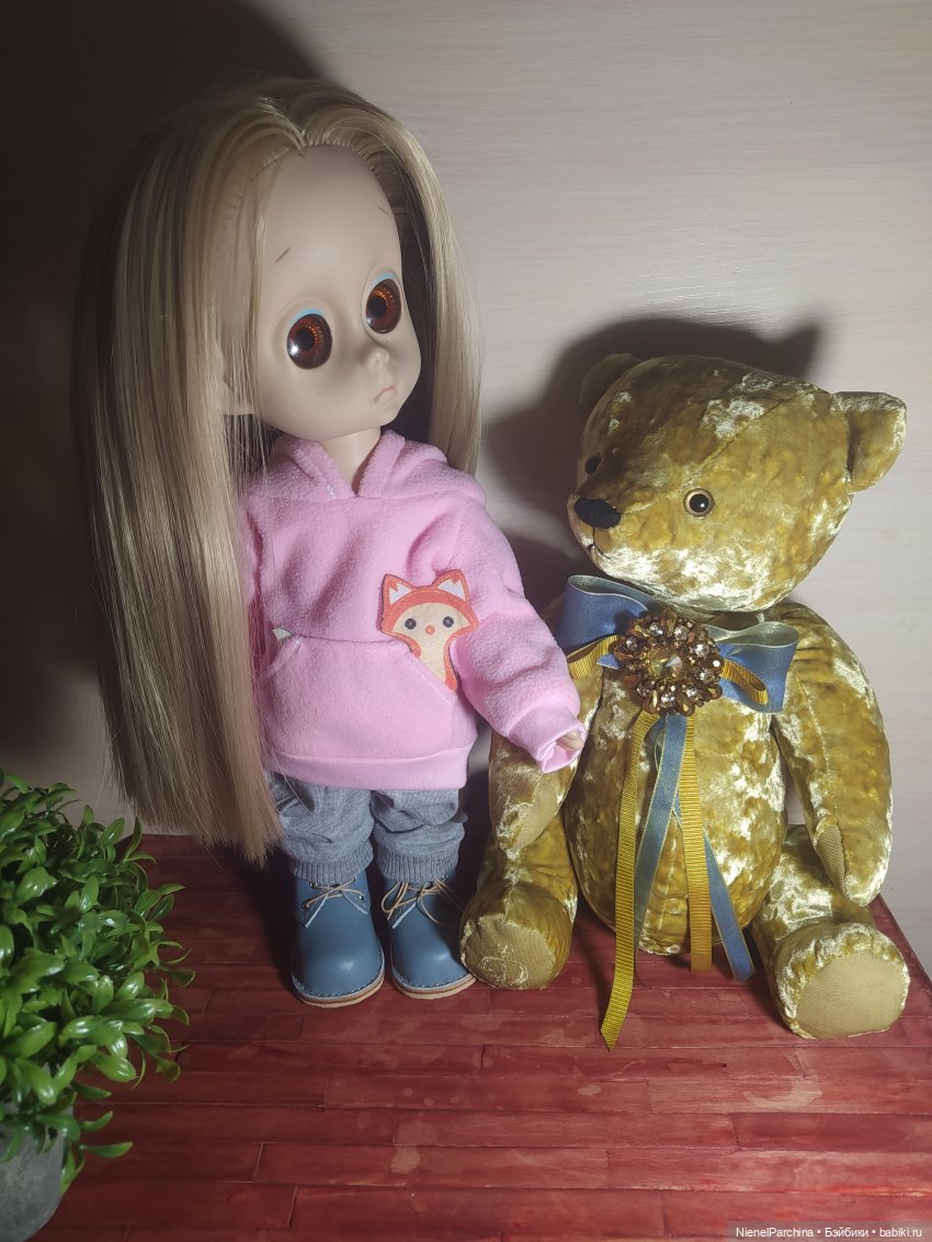 Моя мечта Мисс без имени и Зефирка