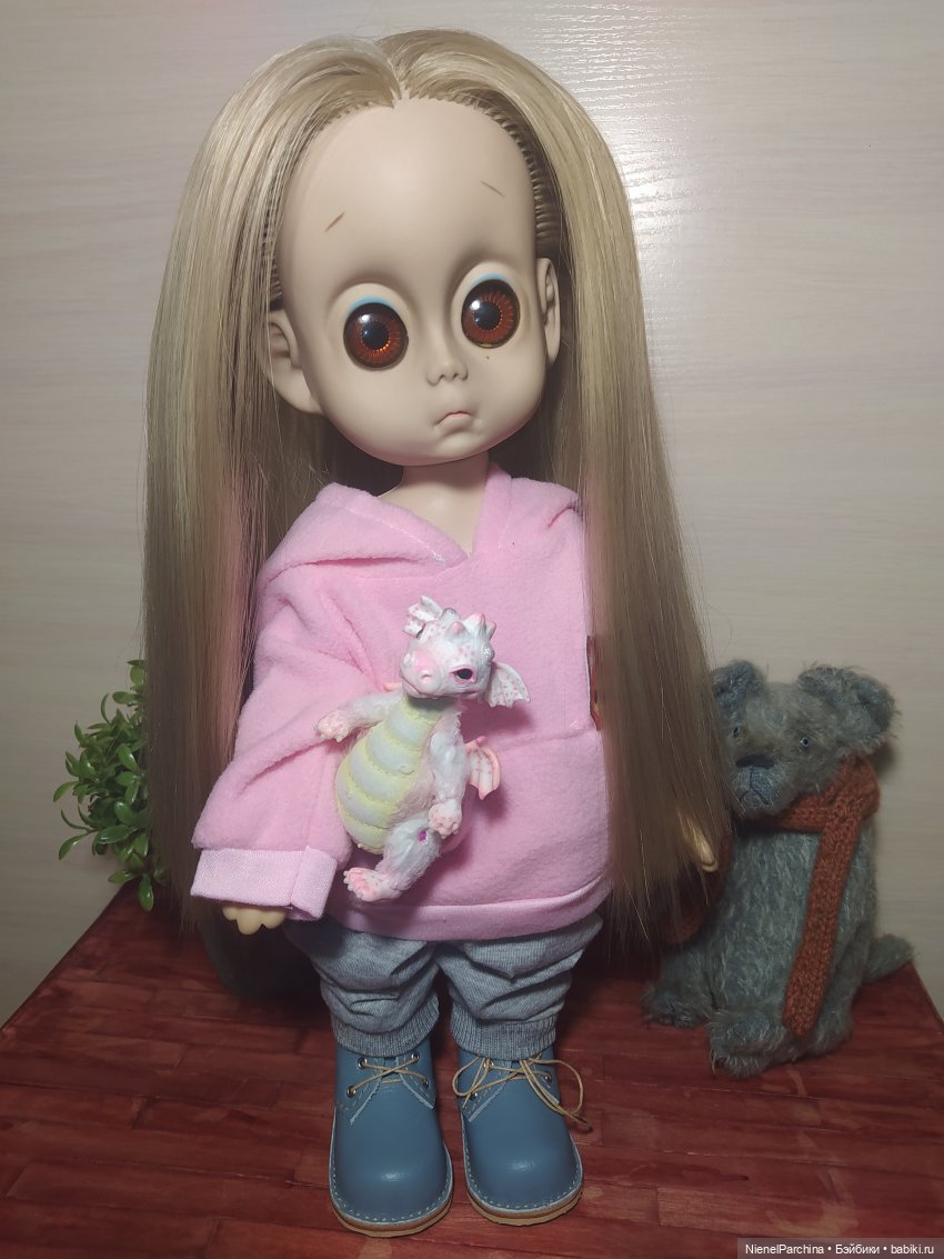 Моя мечта Мисс без имени и Зефирка