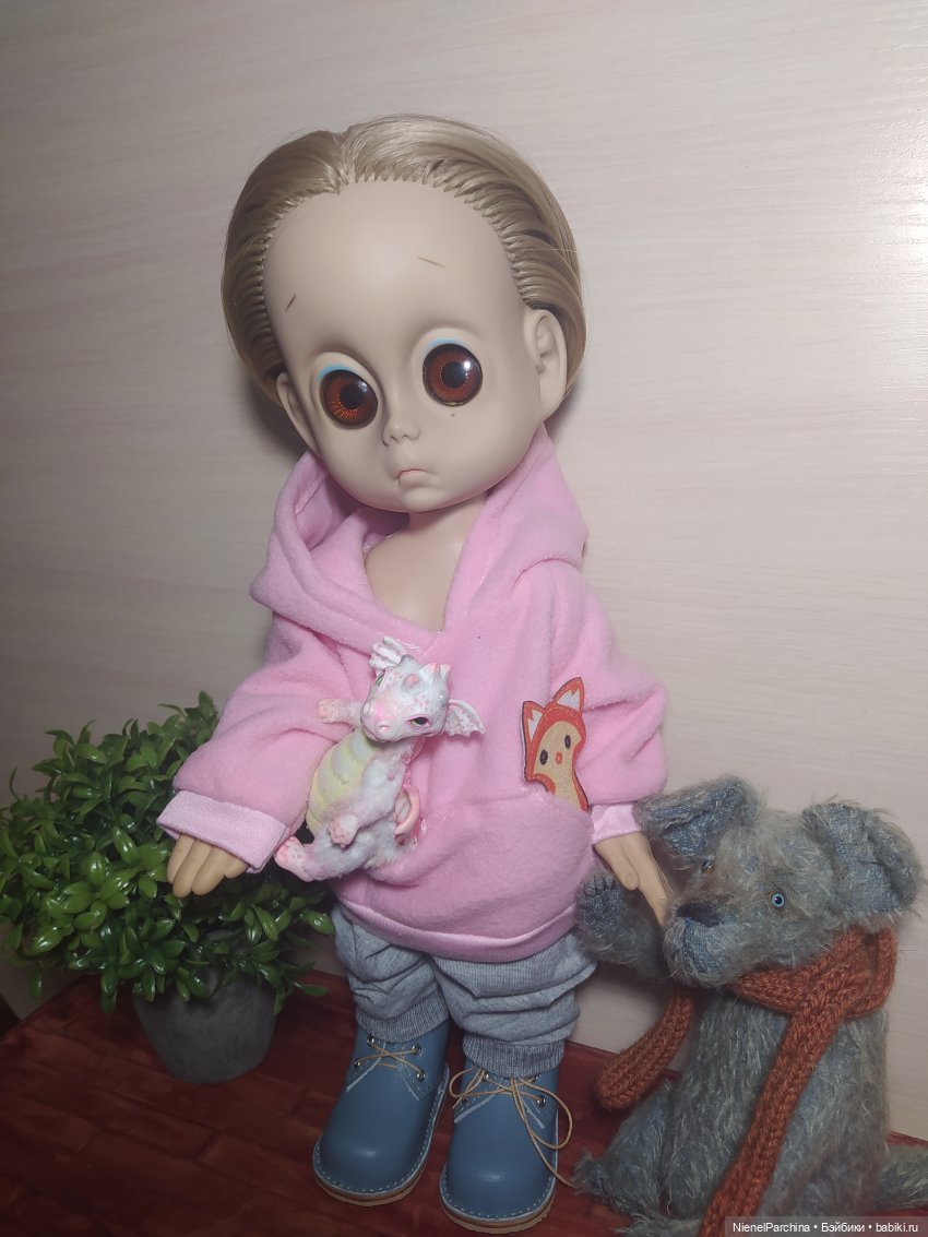 Моя мечта Мисс без имени и Зефирка