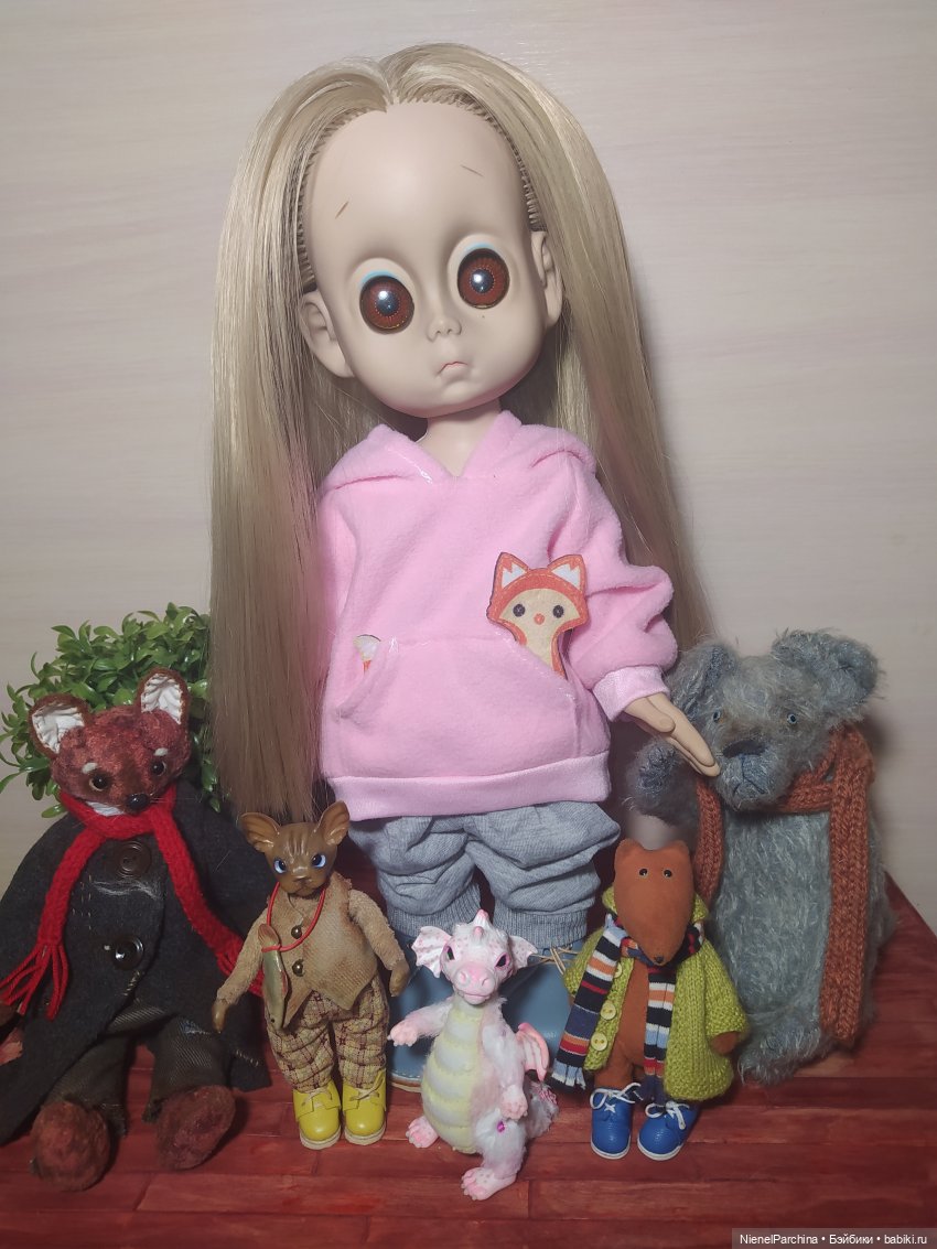 Моя мечта Мисс без имени и Зефирка