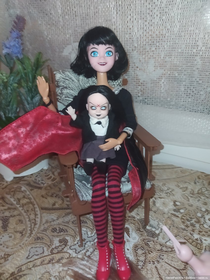 Эксперименты с Мейвис — Гибриды шарнирных кукол (не БЖД): подбор тела