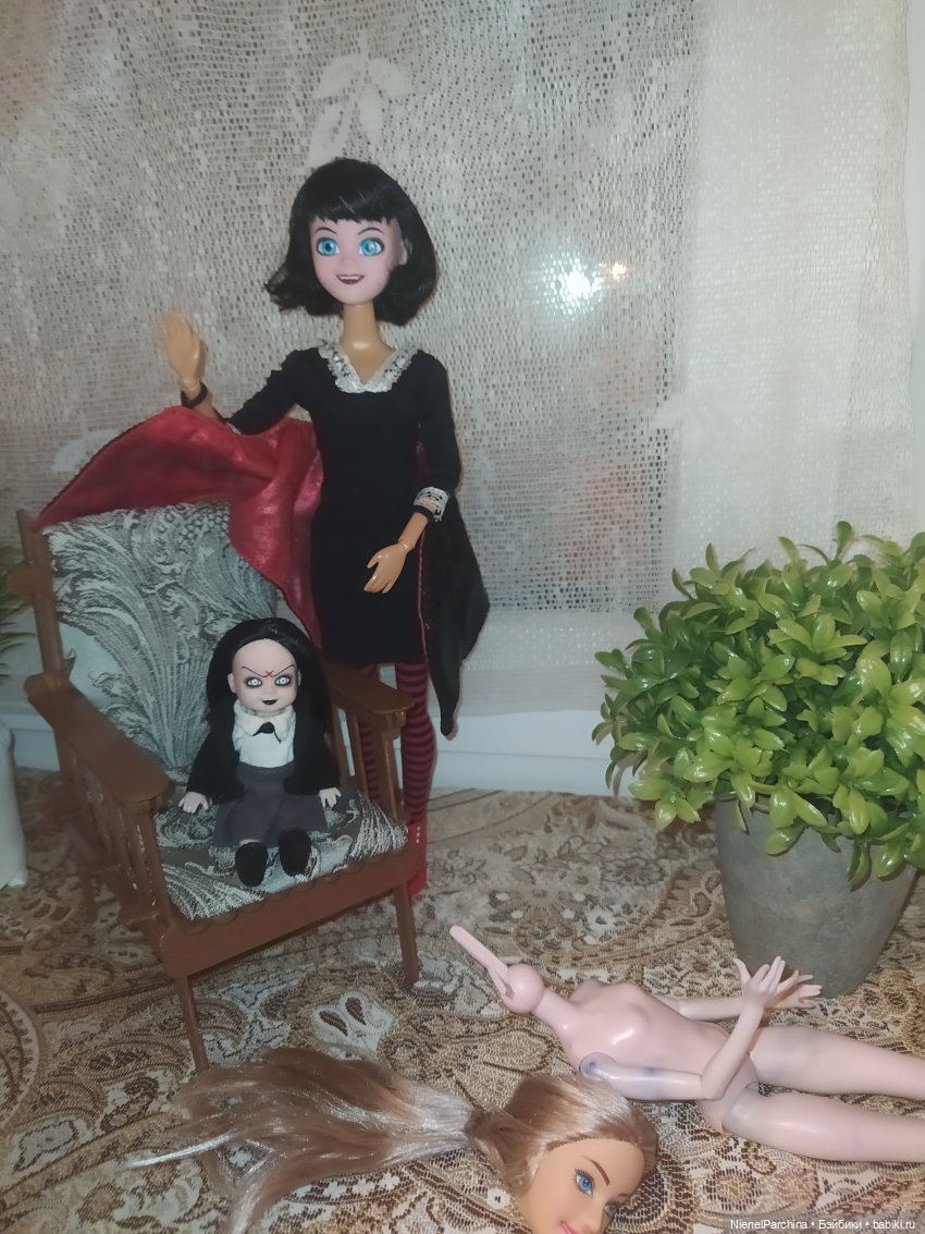 Эксперименты с Мейвис — Гибриды шарнирных кукол (не БЖД): подбор тела