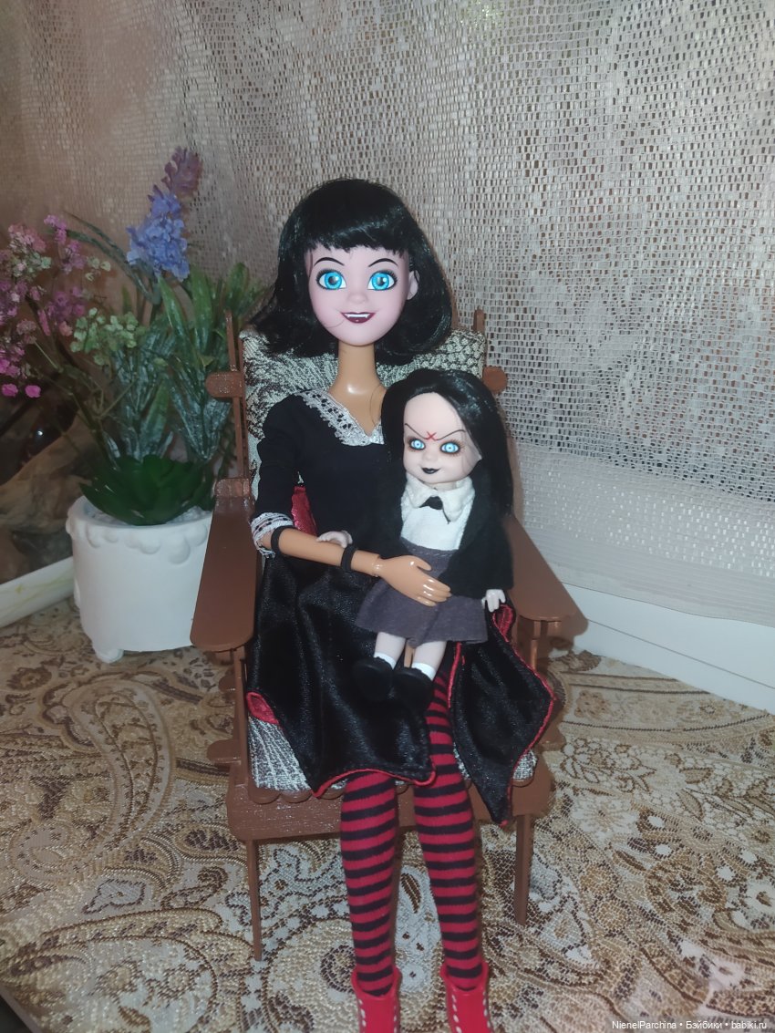 Эксперименты с Мейвис — Гибриды шарнирных кукол (не БЖД): подбор тела (фото 9)