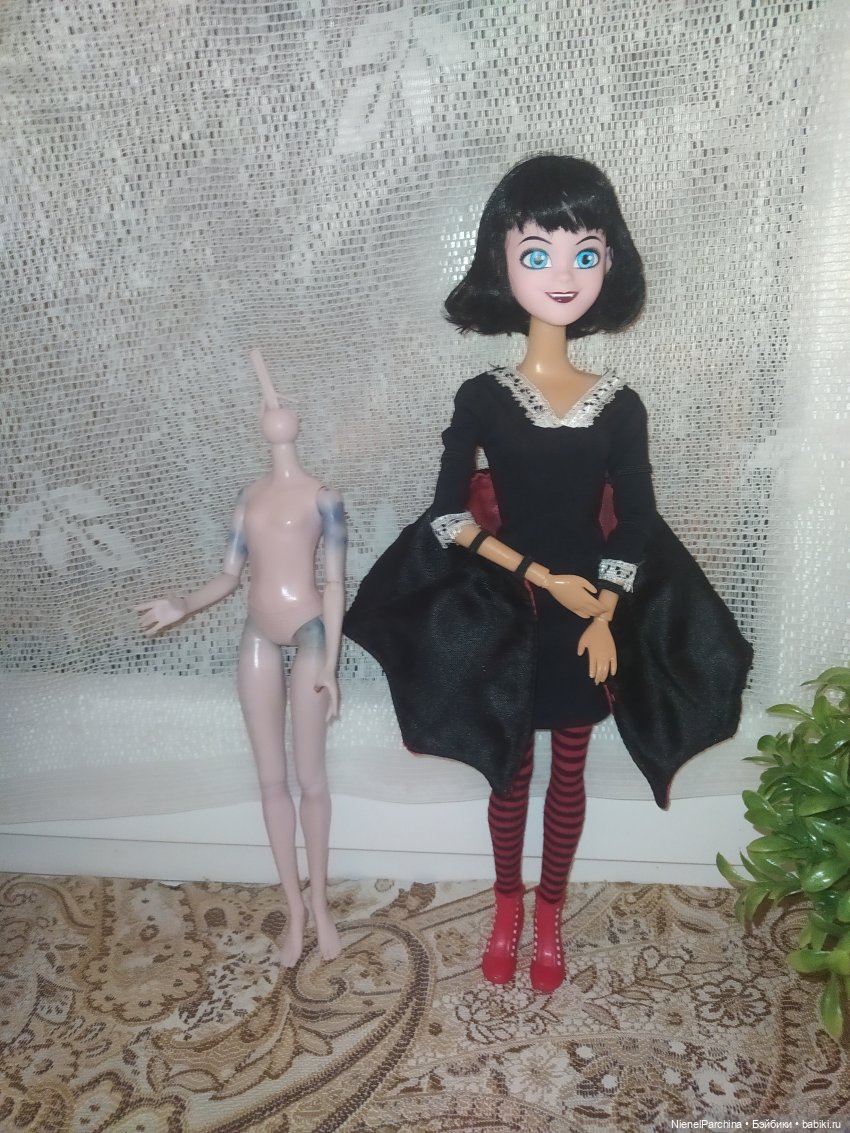Эксперименты с Мейвис — Гибриды шарнирных кукол (не БЖД): подбор тела (фото 3)