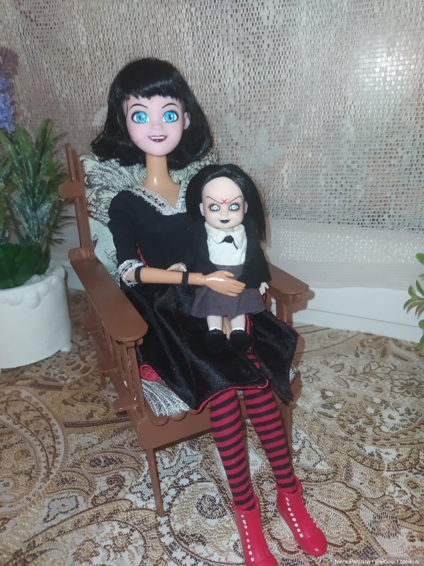 Эксперименты с Мейвис — Гибриды шарнирных кукол (не БЖД): подбор тела (фото 8)