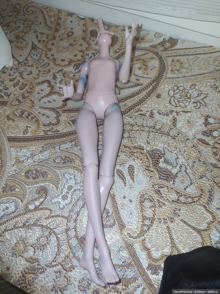 Эксперименты с Мейвис — Гибриды шарнирных кукол (не БЖД): подбор тела (фото 2)