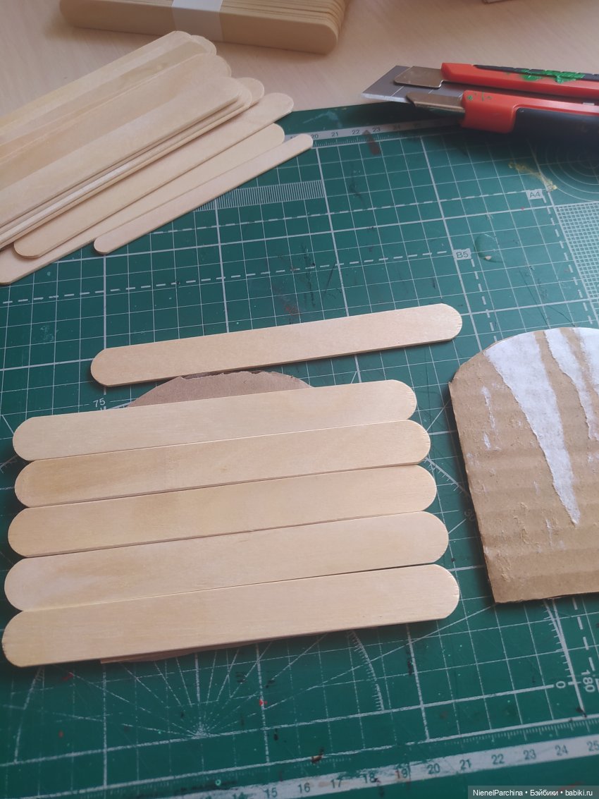 Сундук для Хагрида — Мебель для кукол и домиков: фото (фото 6)