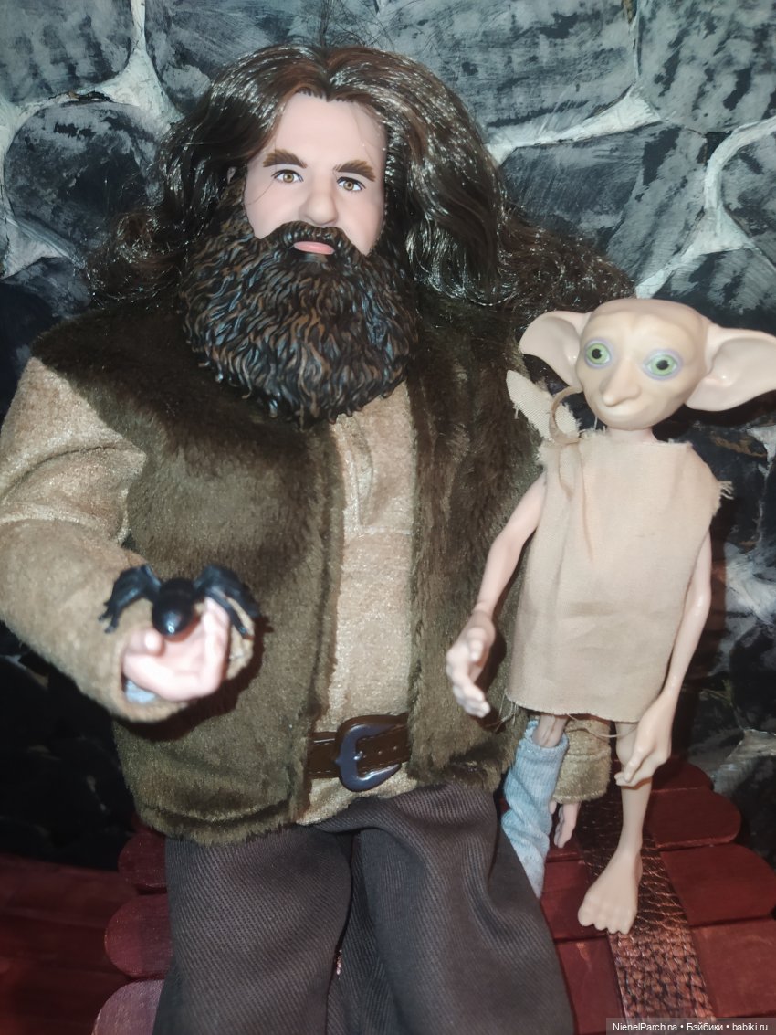 Сундук для Хагрида — Мебель для кукол и домиков: фото