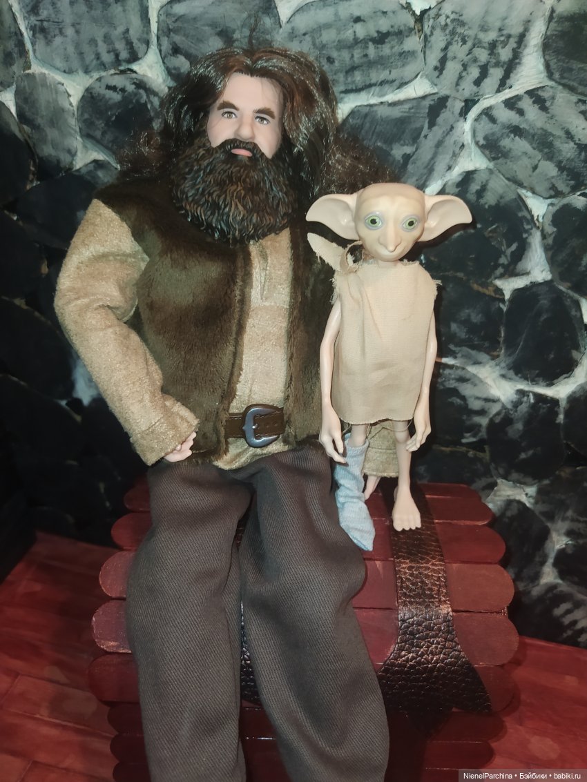 Сундук для Хагрида — Мебель для кукол и домиков: фото