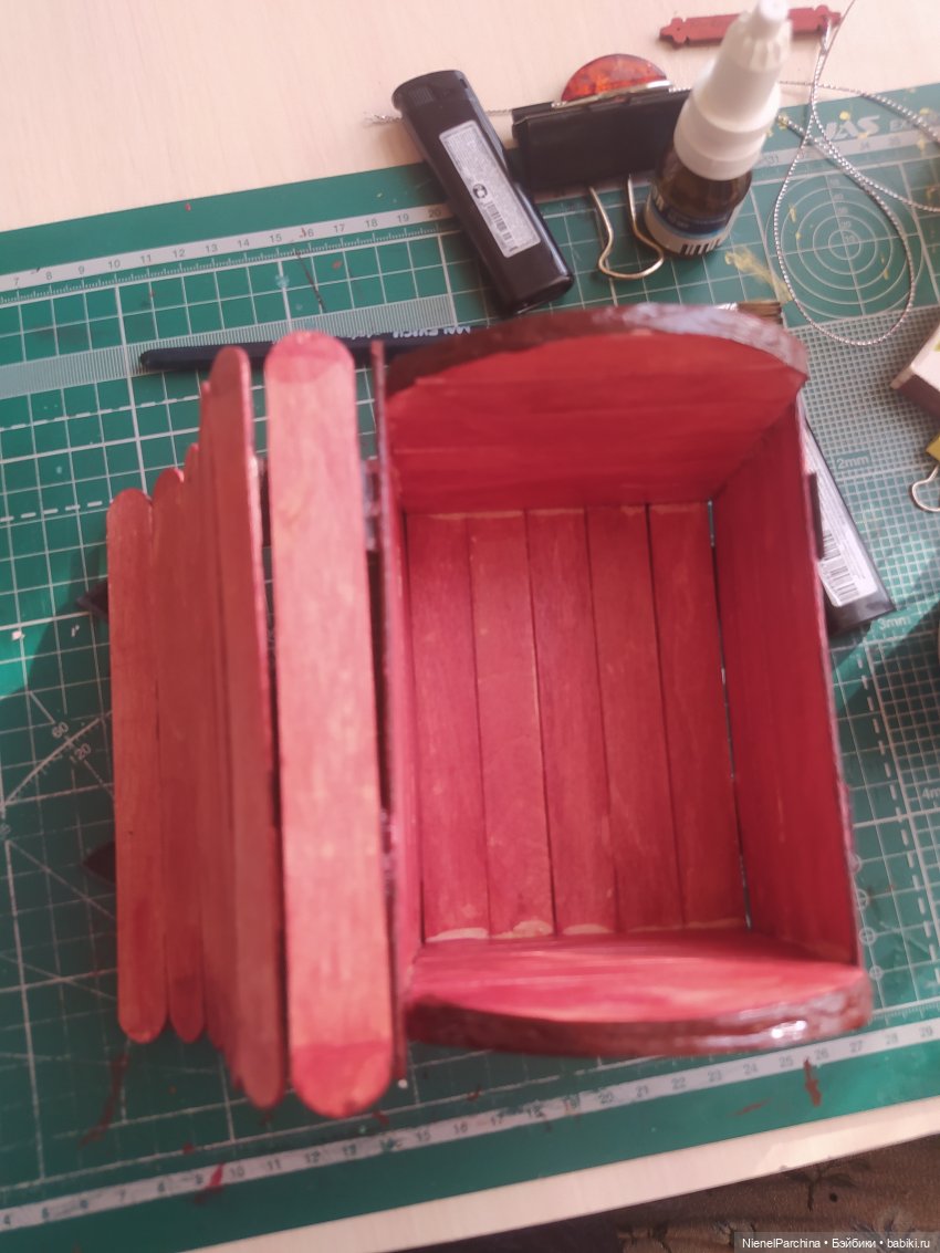 Сундук для Хагрида — Мебель для кукол и домиков: фото