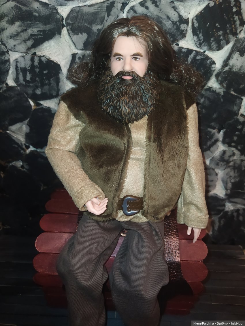 Сундук для Хагрида — Мебель для кукол и домиков: фото