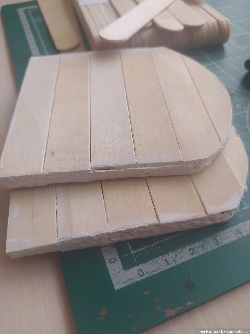 Сундук для Хагрида — Мебель для кукол и домиков: фото