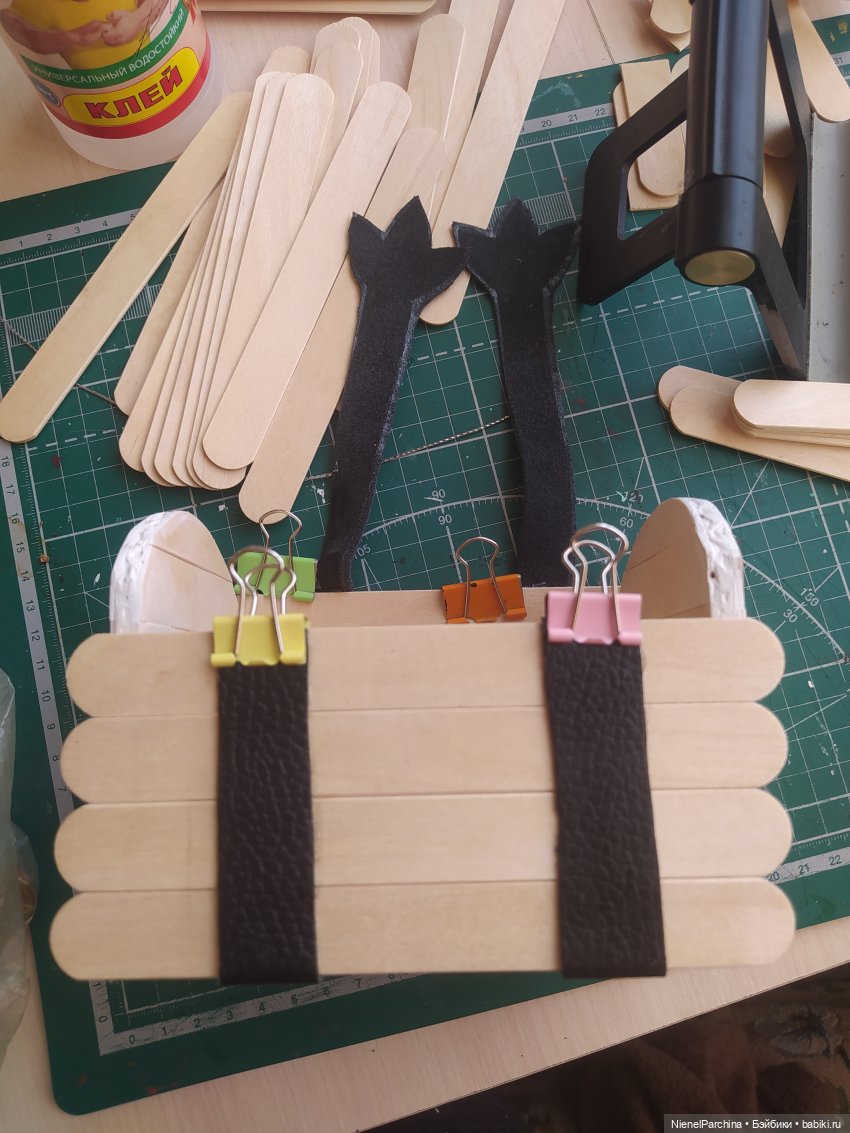 Сундук для Хагрида — Мебель для кукол и домиков: фото