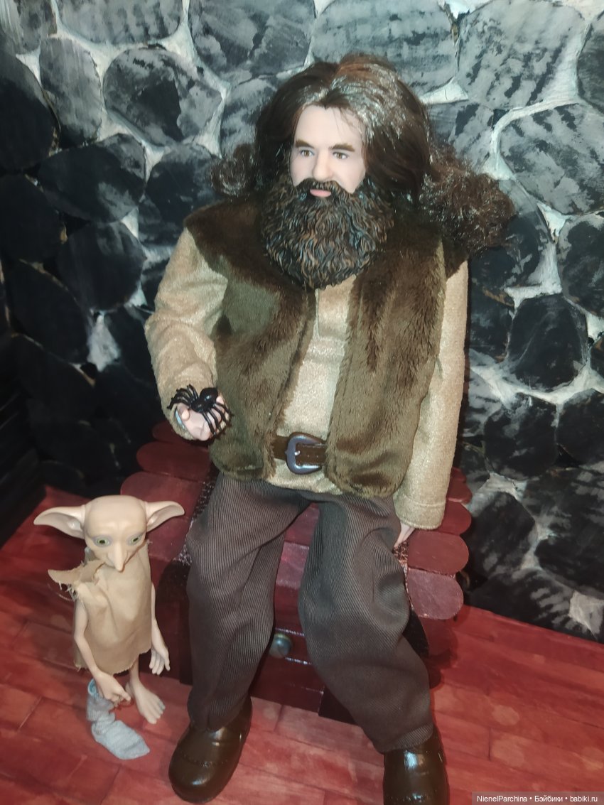 Сундук для Хагрида — Мебель для кукол и домиков: фото