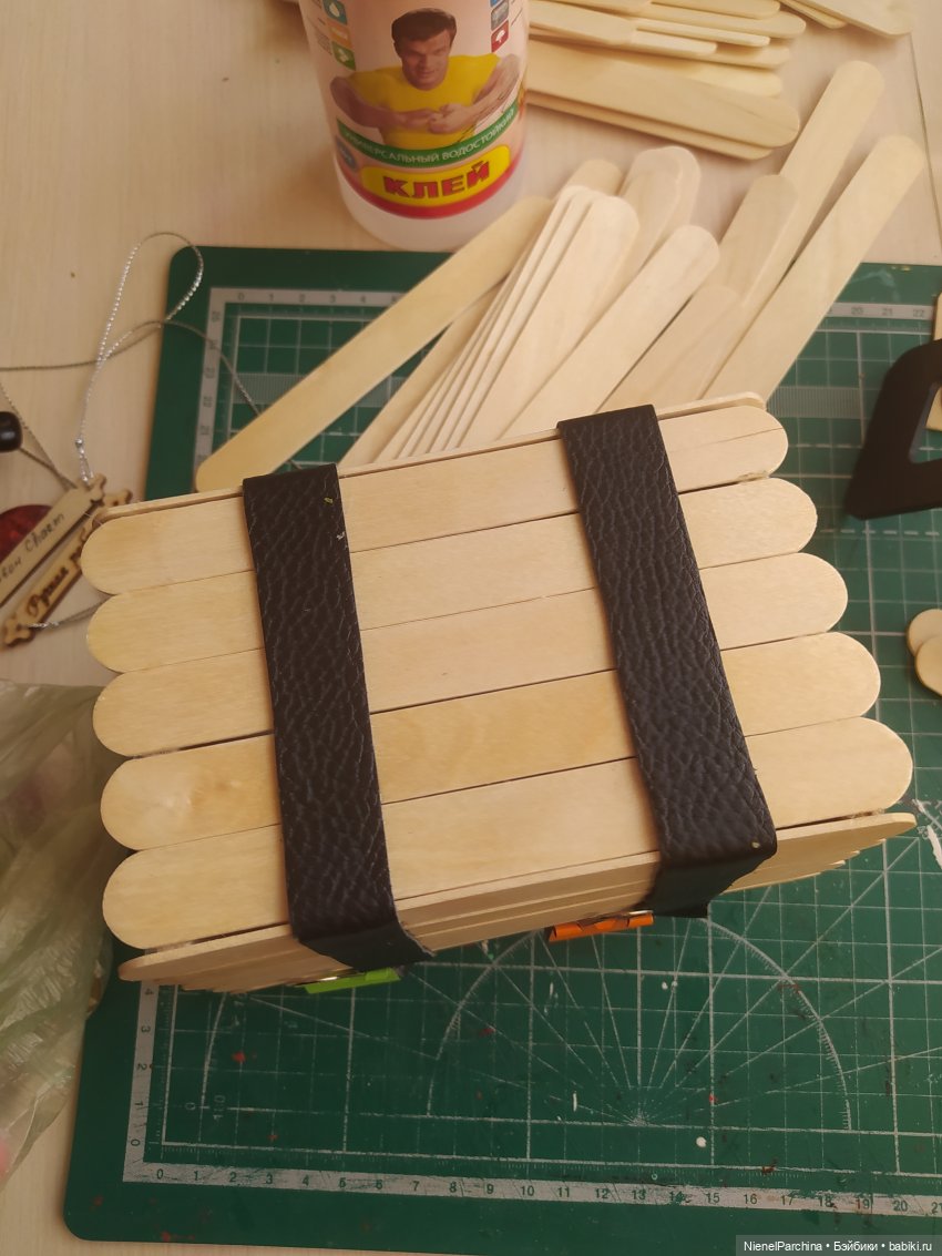 Сундук для Хагрида — Мебель для кукол и домиков: фото