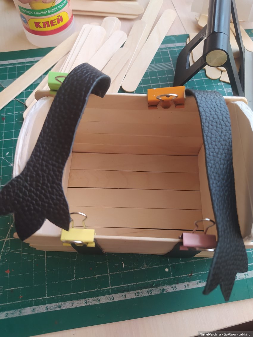 Сундук для Хагрида — Мебель для кукол и домиков: фото