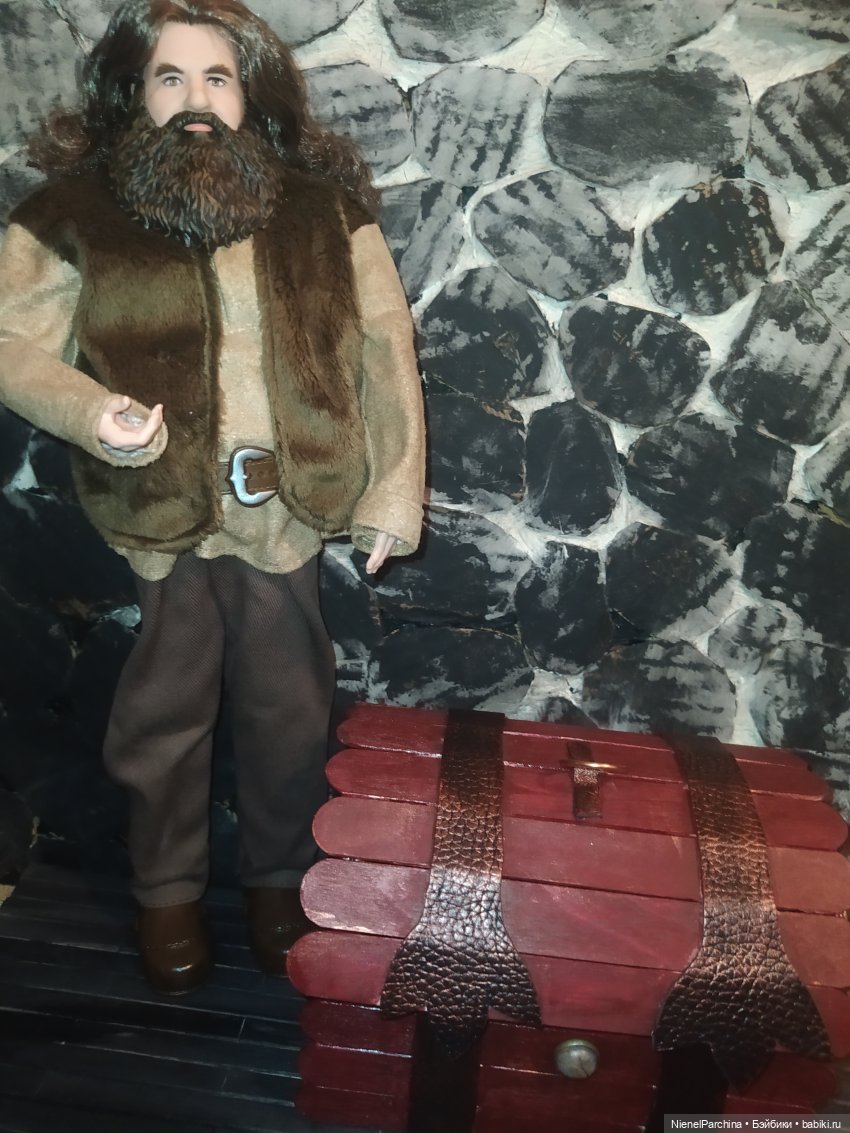 Сундук для Хагрида — Мебель для кукол и домиков: фото