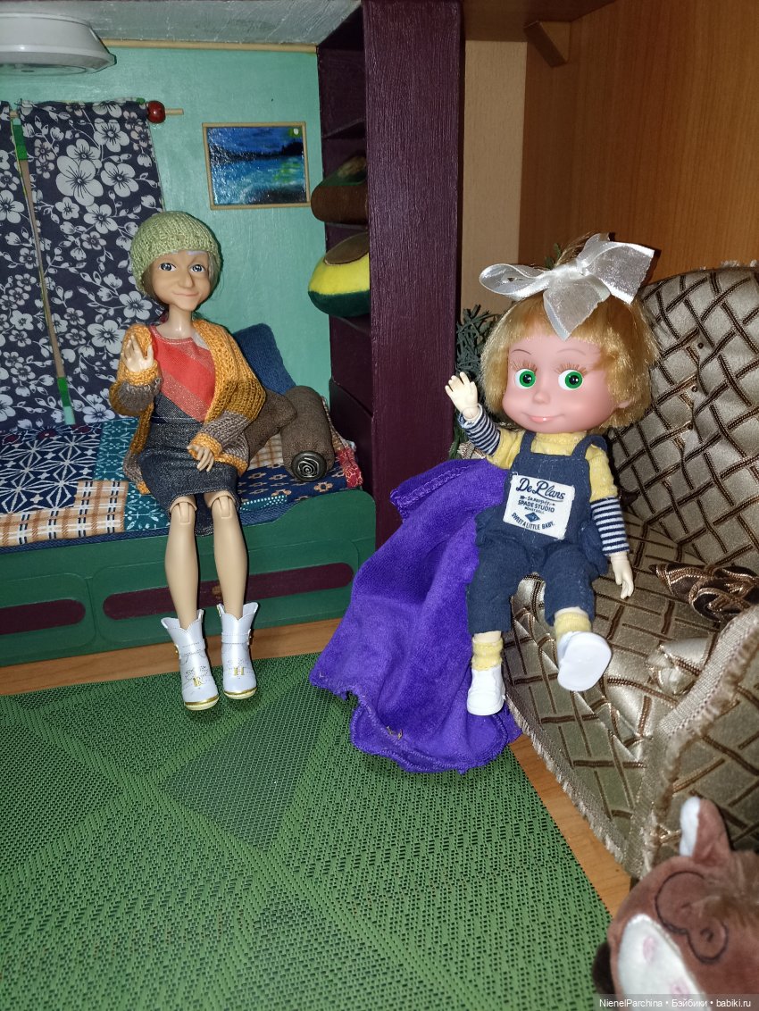 Машкины каникулы — Гибриды шарнирных кукол (не БЖД): подбор тела